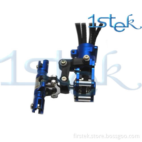CNC Helicopter upgrade Metal Tail Holder Assembly Upgrade for Trex450v2 RC Helicopter